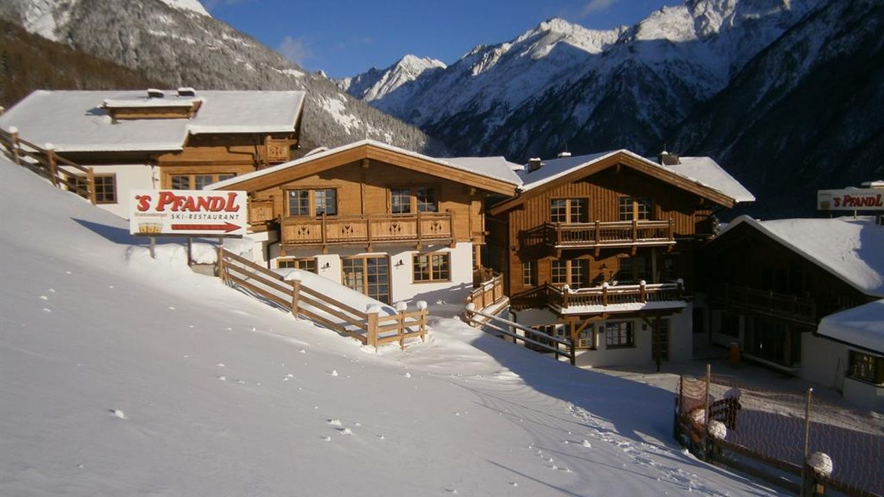 Blick zur Schiabfahrt Blick zur Schiabfahrt